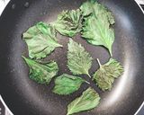 【大量消費】簡単!　乾燥しそ粉末作り方2写真