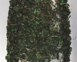 【大量消費】簡単!　乾燥しそ粉末作り方5写真