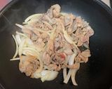 豚肉の甘辛しょうが炒め作り方5写真