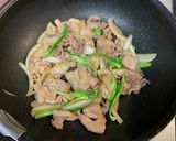 豚肉の甘辛しょうが炒め作り方6写真