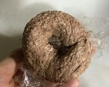 乳製品不要☆オートミールのお豆腐ベーグル作り方3写真
