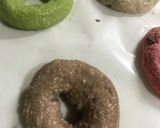 乳製品不要☆オートミールのお豆腐ベーグル作り方4写真