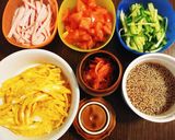 簡単☆冷やし中華作り方1写真