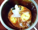 半熟煮卵☆和風味噌味♪作り方3写真