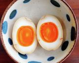 半熟煮卵☆和風味噌味♪作り方4写真