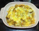 なすとかぼちゃのチーズ焼き作り方4写真