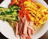 簡単☆冷やし中華作り方2写真
