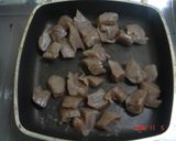 簡単　ヘルシ~な蒟蒻キムチ！！作り方1写真