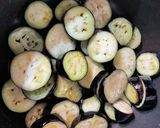 ナスたっぷりナス丼作り方4写真