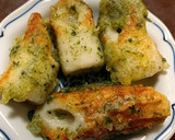 簡単　揚げない磯辺焼き作り方6写真