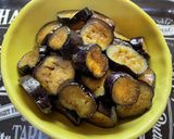 ナスたっぷりナス丼作り方7写真