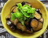 ナスたっぷりナス丼作り方8写真