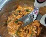 サーモン麺の残りで、サーモンユッケ丼♡作り方4写真