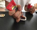 Macバーベキューソース　ピリ辛アレンジ作り方2写真