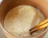 レンジで1分♪簡単オートミールチーズナン作り方2写真
