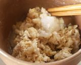 レンジで1分♪簡単オートミールチーズナン作り方3写真