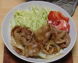 お手軽でやみつき♪　豚のしょうが焼き作り方28写真