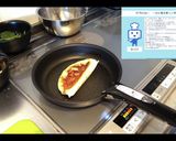 AIレシピ① チキンのケサディーヤ作り方12写真