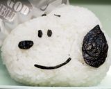 スヌーピー＆チャーリー•ブラウンキャラ弁作り方2写真