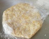 レンジで1分♪簡単オートミールチーズナン作り方7写真