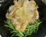 鷄のローストと納豆そうめん作り方4写真