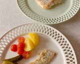 鱈のムニエルパセリソース作り方8写真