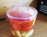 らっきょうの古漬けでピクルス風作り方3写真