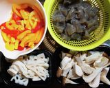 ご飯が進む☆ごろごろ野菜のきんぴら作り方1写真