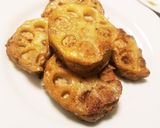 蓮根はさみ焼き2&生ハム豆腐サラダ♡作り方3写真