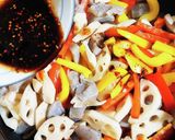 ご飯が進む☆ごろごろ野菜のきんぴら作り方9写真