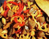 ご飯が進む☆ごろごろ野菜のきんぴら作り方10写真