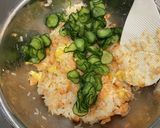 鮭と卵ときゅうりの混ぜ寿司〜何食べ#26作り方8写真