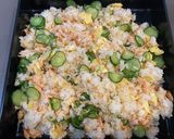 鮭と卵ときゅうりの混ぜ寿司〜何食べ#26作り方9写真