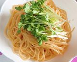 簡単☆生クリーム無し！絶品明太子パスタ作り方5写真