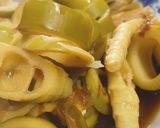 破竹の煮物　だしなかった日作り方7写真