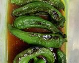ジャンボししとうの焼き浸し作り方4写真