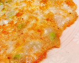 モチモチ！エビとジャガイモのお焼き　作り方5写真