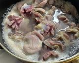 砂肝の韓国風甘辛冷菜作り方2写真