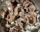砂肝の韓国風甘辛冷菜作り方6写真