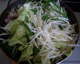 中華風・肉入り野菜炒め作り方2写真