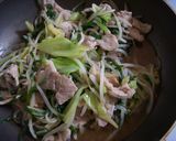 中華風・肉入り野菜炒め作り方3写真