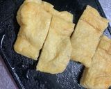 マグロ筋と丸茄子の甘辛煮作り方3写真