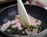 香り高く簡単♪キノコと長芋のペペロン炒め作り方7写真