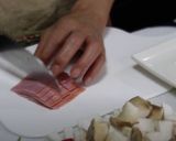 香り高く簡単♪キノコと長芋のペペロン炒め作り方6写真