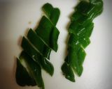 なすびと豚肉の味噌炒め作り方3写真
