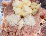ゆかりのイブクロ　　鶏つくね　作り方3写真