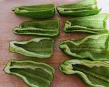 キノコ入り無限ピーマン作り方1写真