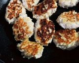 ゆかりのイブクロ　　鶏つくね　作り方10写真