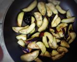 なすびと豚肉の味噌炒め作り方6写真