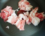なすびと豚肉の味噌炒め作り方7写真
